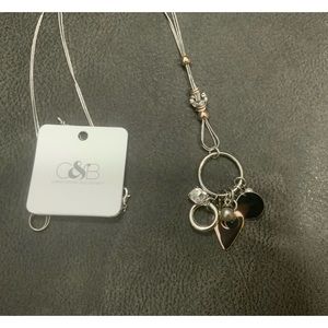 Christopher & Banks Dangle Necklace